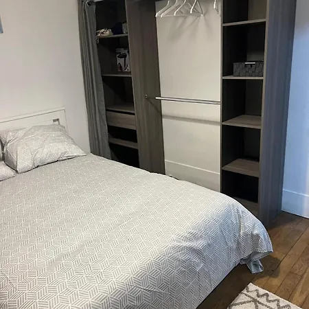 Appartement Paris Pleyel à Saint-Denis  Extérieur photo