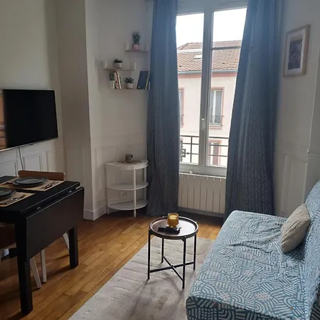 Appartement Paris Pleyel à Saint-Denis  Extérieur photo