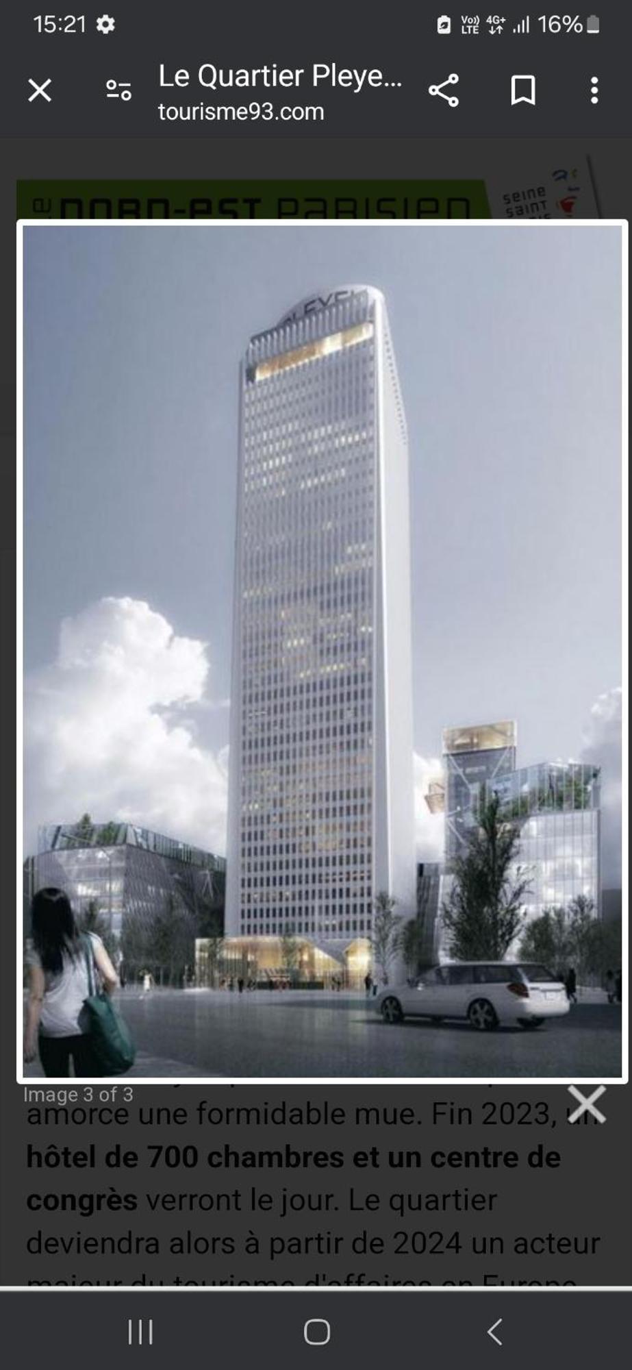 Apartment Paris Pleyel
